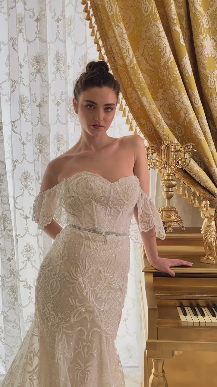 Andrea & Leo A1104 Dress