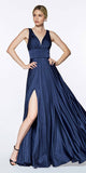 Cinderella Divine 7469 Dress Navy Blue
