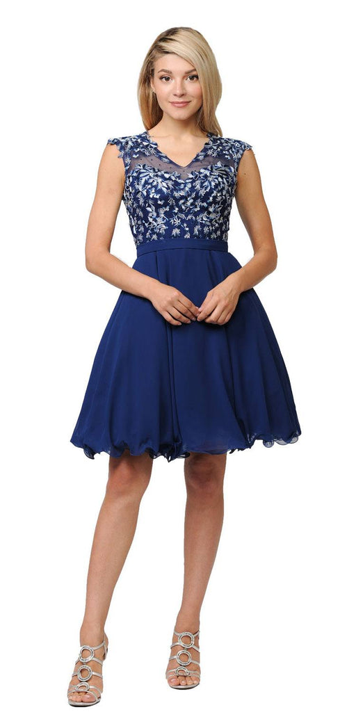 Poly USA 8094 Dress – DiscountDressShop