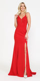 Poly USA 8360 Red Dress