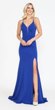 Poly USA 8360 Royal Blue Dress
