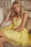Juliet 853 Dress - Yellow