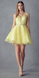 Juliet 853 Dress - Yellow
