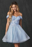 Juliet 861 Dress - Bahama Blue