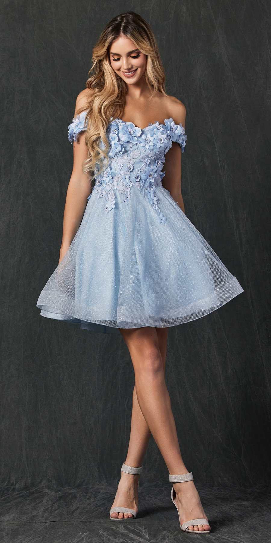 Juliet 861 Dress - Bahama Blue