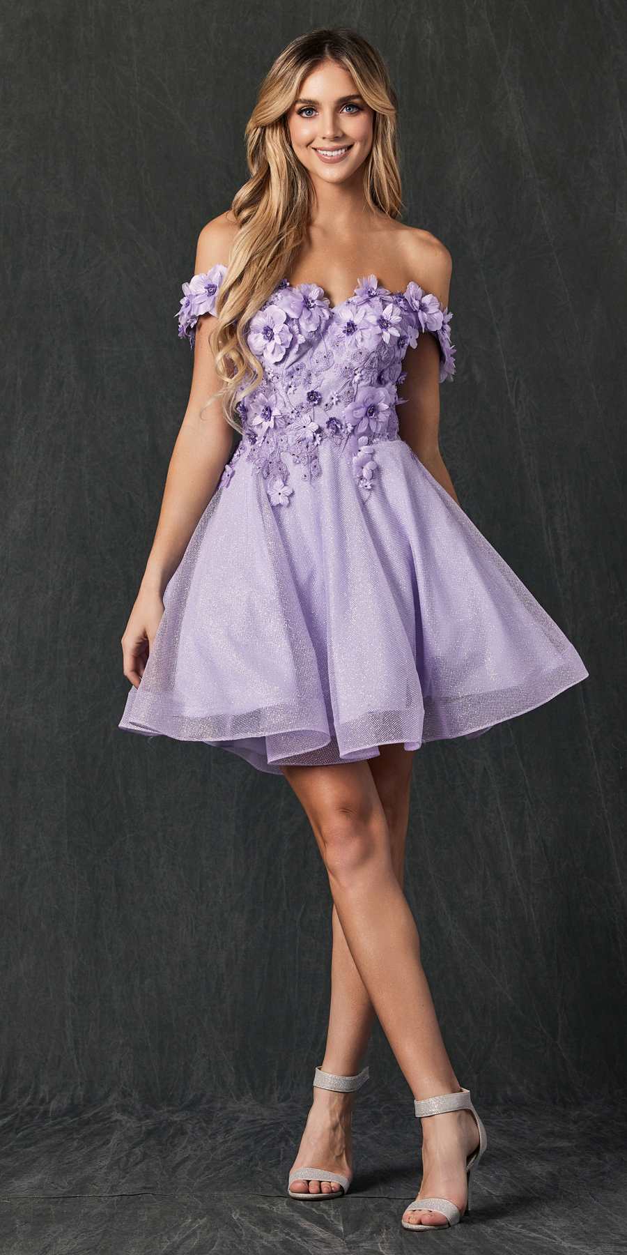 Juliet 861 Dress - Lilac