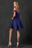 Juliet 861 Dress - Royal Blue