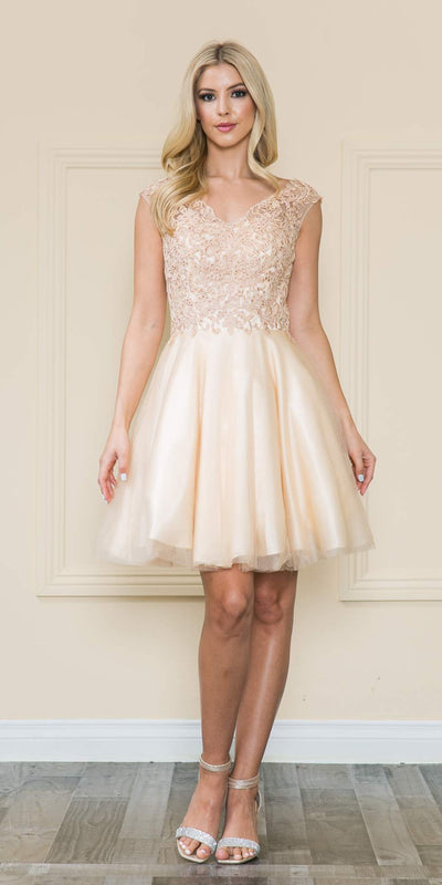 Poly USA 8902 Dress