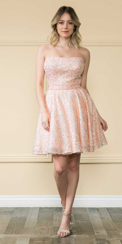 Poly USA 8930 Dress