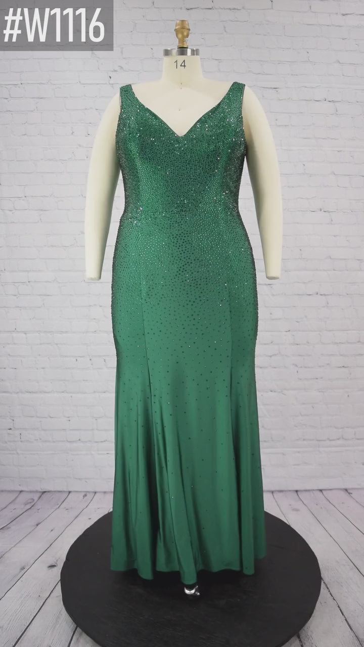 Lindas W1116 Dress (Poly USA)