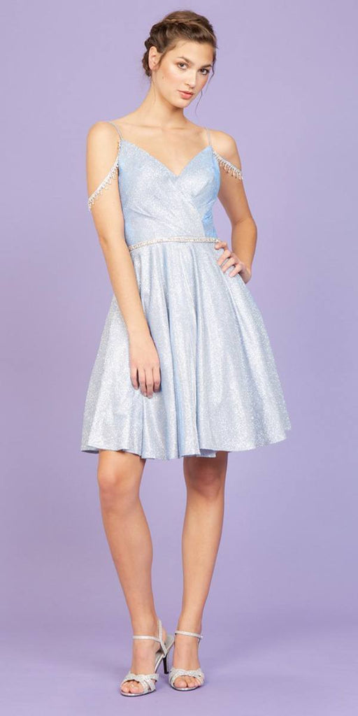 Eureka Dress - Blue