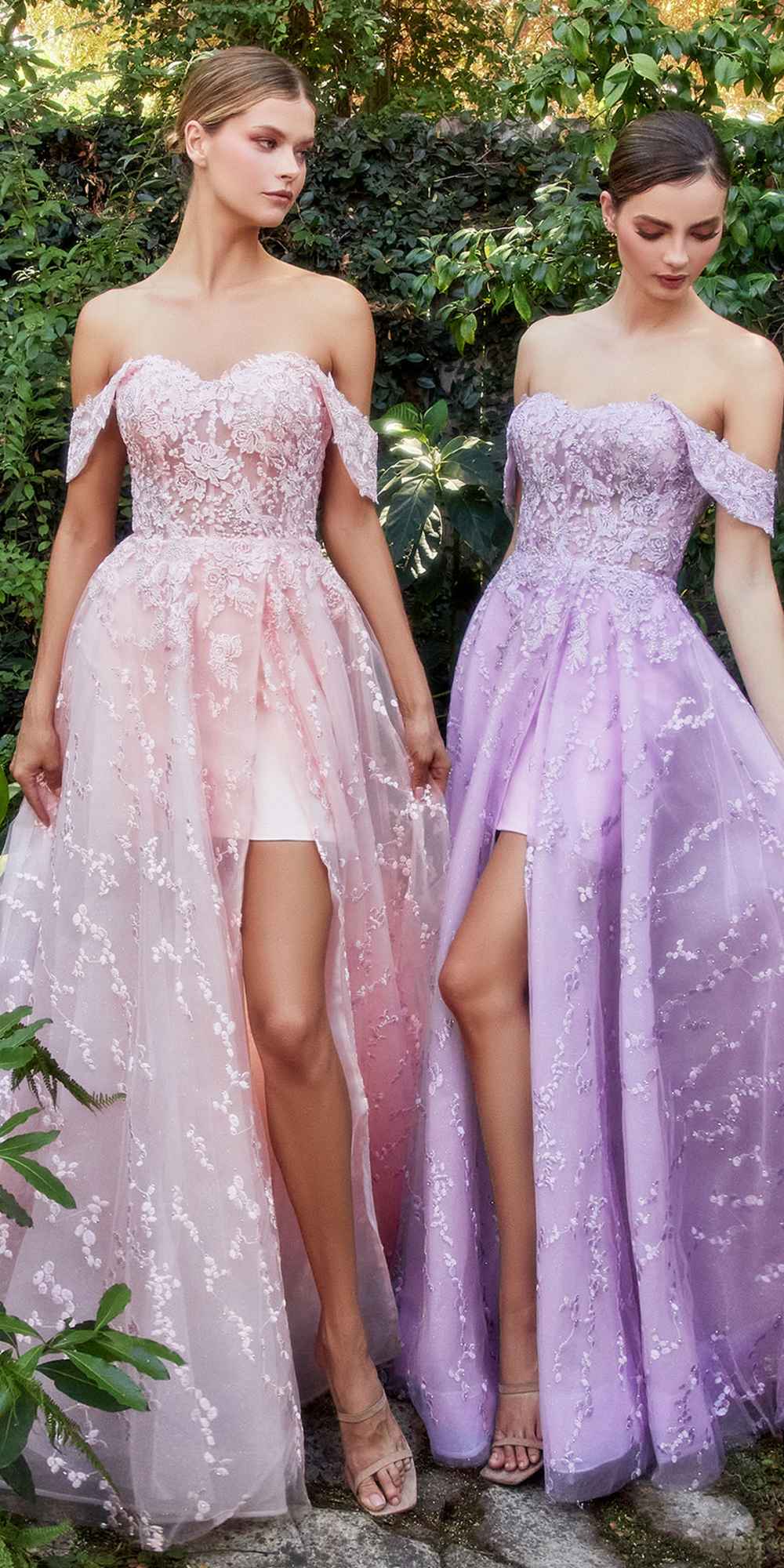 Andrea & Leo A1207 Blush / Lavender