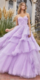 Andrea & Leo A1220 Dress - Lavender
