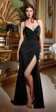 Ladivine BD4002 Dress | Cinderella Divine BD4002 - Black