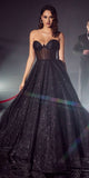 Ladivine CD275 Dress | Cinderella Divine CD275 - Black