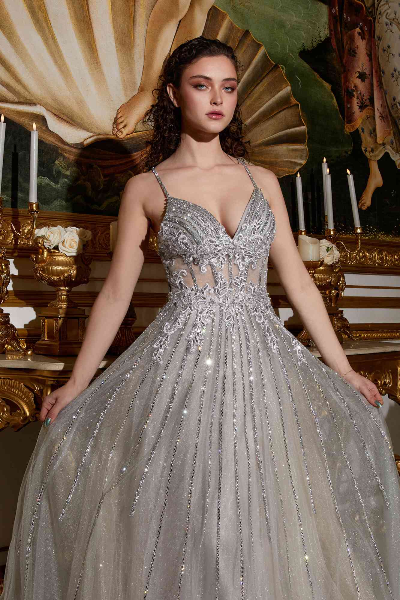 Ladivine CD994 Dress | Cinderella Divine