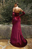 Cinderella Divine CH176 - Burgundy