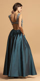 Aspeed L2244 Cut-Out Back Sleeveless Long Dress with Slit