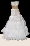 Poly USA P3063-1 Taffeta Petticoat 4 Ring Underskirt Hoop