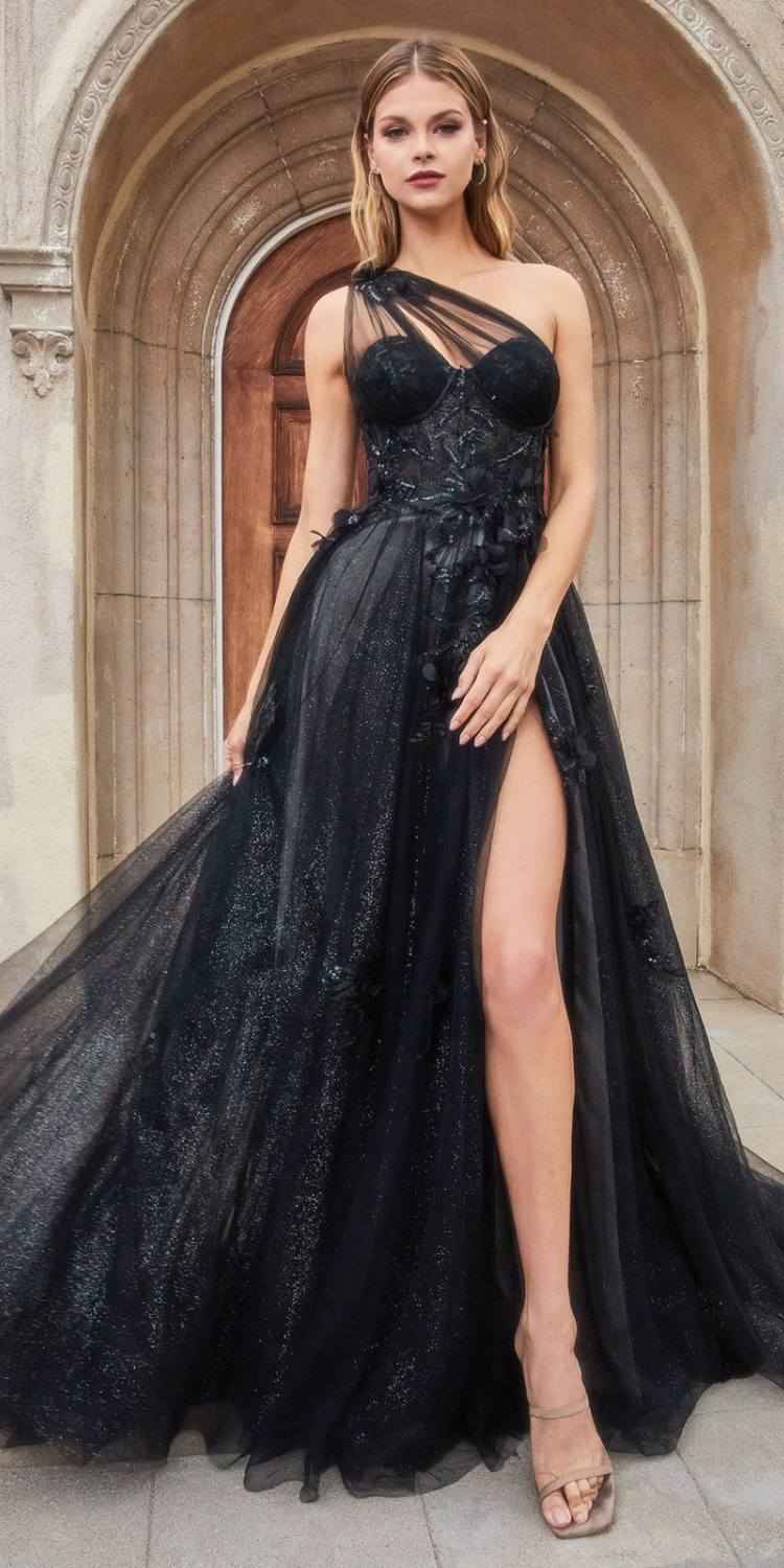 Malaika Arora's stunning black slit gown for almost Rs 1,13,000 is perfect  for New Year's eve, Celebrity News | Zoom TV