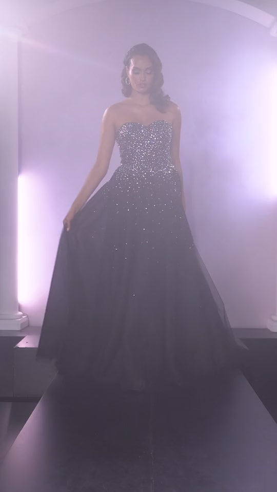 Ladivine CB114 Dress | Cinderella Divine