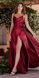 Cinderella Divine BD104 Dress - Burgundy