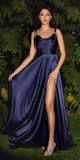 Cinderella Divine BD104 Dress Navy Blue