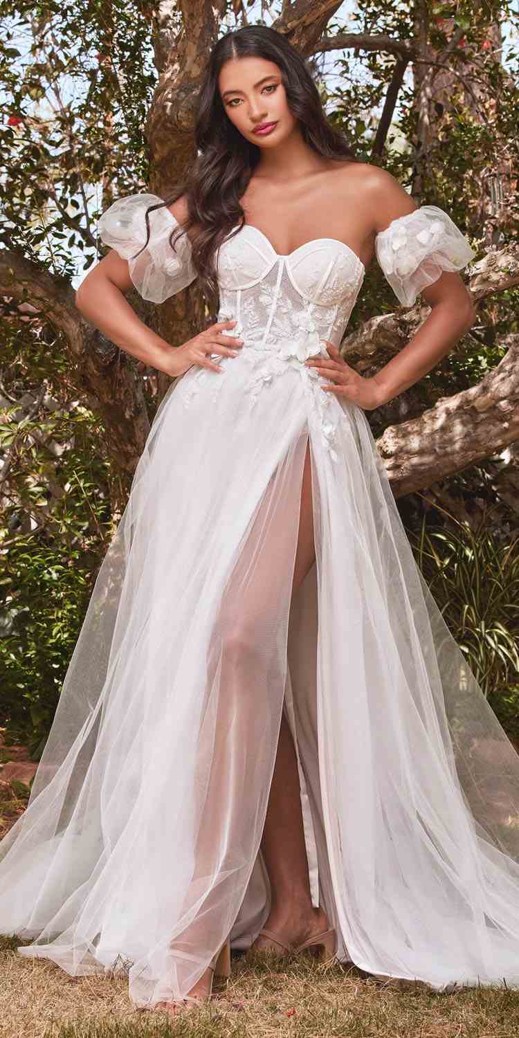 Cinderella Divine CB080W Dress
