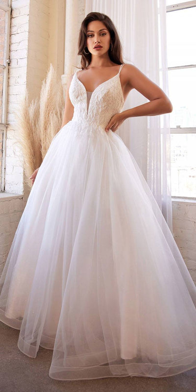 Cinderella Divine CD0154W Dress