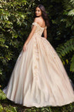 Cinderella Divine CD0185 Dress