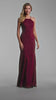 Poly USA | Ed Young 8156 Halter Long Dress Cut-Out Back with Slit