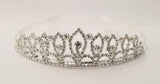 Deklaire Bridal J043 - Tiara Crown