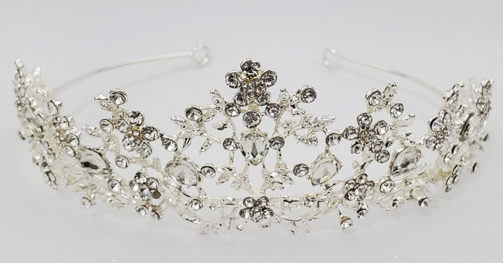 Deklaire Bridal J047 - Tiara Crown