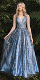 Cinderella Divine J812 Dress - Smokey Blue
