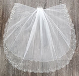DeKlaire Bridal L204 Wedding Veil