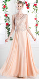 CLEARANCE - Cinderella Divine 1945 V-Neck Sleeveless Dress (Size 6XL)