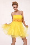 CLEARANCE - Cinderella Divine 414 Short A-Line Tulle Dress (Size 8)