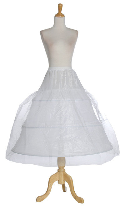 Petticoat Underskirt Hoop White Petticoat Underskirt For Dress Gown